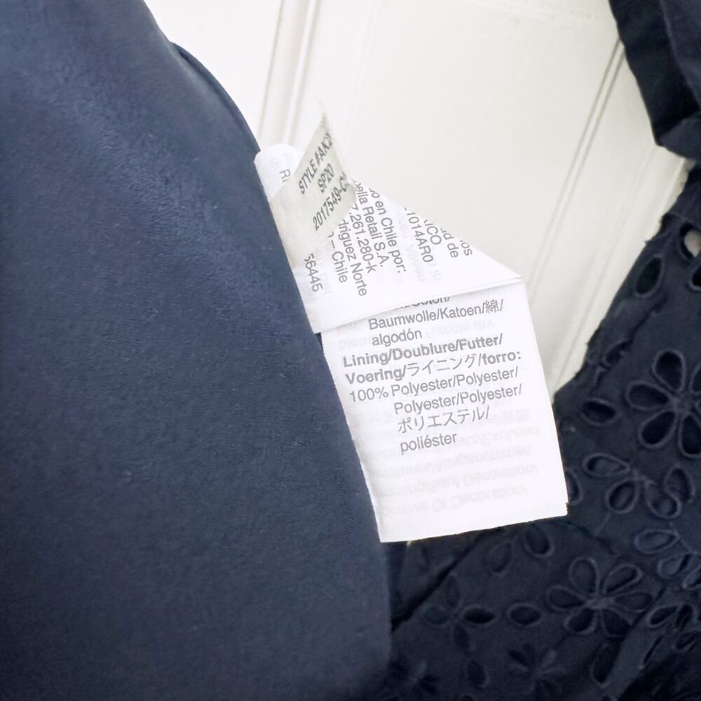 J.Crew Short-sleeve A-line Dress in Embroidered Eyelet - Picture 9 of 10